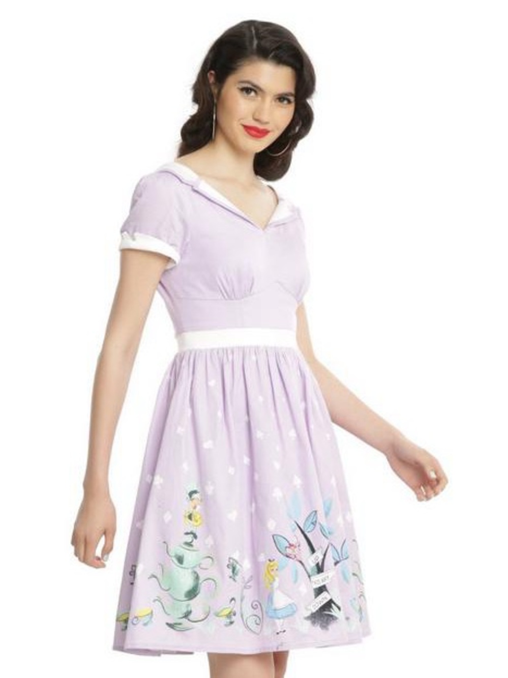 Alice In Wonderland Tea Party Retro Dress size large